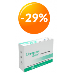 Lissamine Green Тест-полоски офтальмологические диагностические